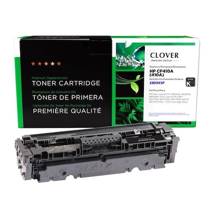 Clover Imaging Group Imaging Remanufactured Black Toner Cartridge 200945P